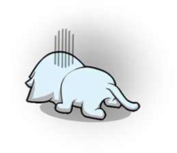 Nyan-Jiro sticker #2326165