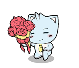Nyan-Jiro sticker #2326167