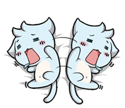 Nyan-Jiro sticker #2326168