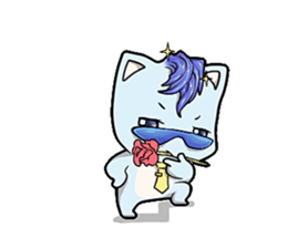Nyan-Jiro sticker #2326169
