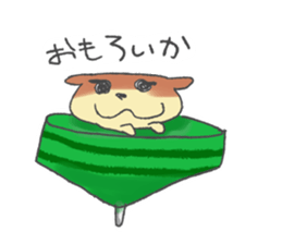 heaven's  punishment dog sticker #2326403