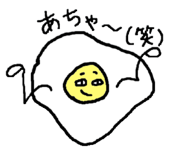 Daily life of the fried eggs sticker #2326740
