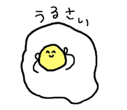 Daily life of the fried eggs sticker #2326743