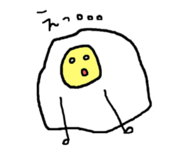 Daily life of the fried eggs sticker #2326744