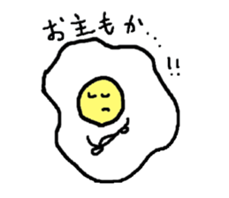 Daily life of the fried eggs sticker #2326748