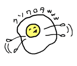 Daily life of the fried eggs sticker #2326750