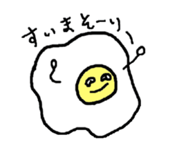 Daily life of the fried eggs sticker #2326751