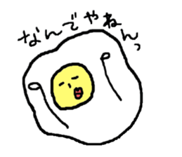 Daily life of the fried eggs sticker #2326761