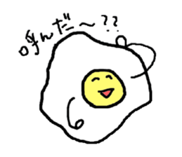 Daily life of the fried eggs sticker #2326769