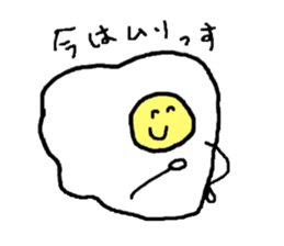 Daily life of the fried eggs sticker #2326770