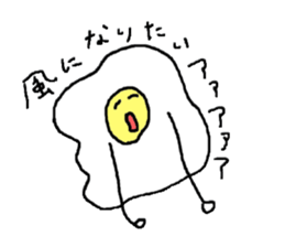 Daily life of the fried eggs sticker #2326774