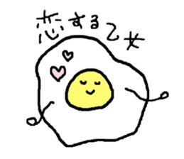Daily life of the fried eggs sticker #2326775