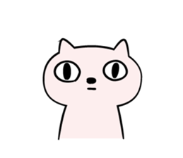 Cats stare sticker #2326829