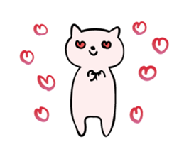 Cats stare sticker #2326836