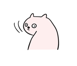 Cats stare sticker #2326842