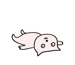 Cats stare sticker #2326845