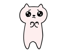 Cats stare sticker #2326853