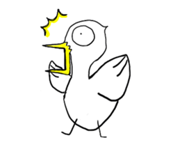 bird's OTOLYE sticker #2326941
