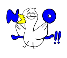 bird's OTOLYE sticker #2326943