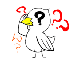 bird's OTOLYE sticker #2326954