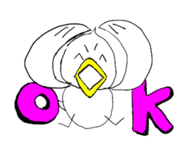 bird's OTOLYE sticker #2326959