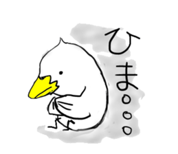 bird's OTOLYE sticker #2326969