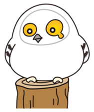 snowy owl sticker #2327119