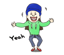 Busy time dedicated sticker sticker #2327355