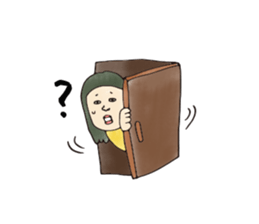 Busy time dedicated sticker sticker #2327359