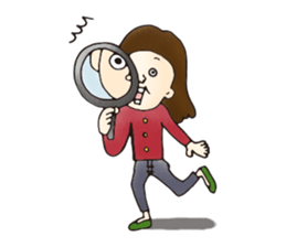 Busy time dedicated sticker sticker #2327373