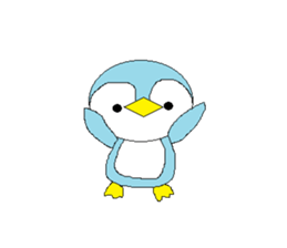 penguin no.1 sticker #2327376