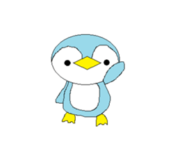 penguin no.1 sticker #2327377