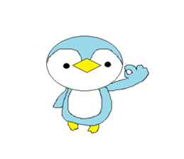 penguin no.1 sticker #2327378