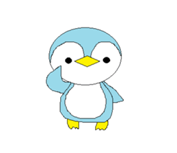 penguin no.1 sticker #2327379