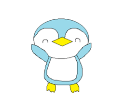 penguin no.1 sticker #2327380