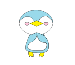 penguin no.1 sticker #2327381