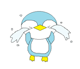 penguin no.1 sticker #2327382