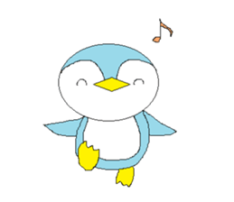 penguin no.1 sticker #2327383