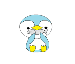 penguin no.1 sticker #2327385