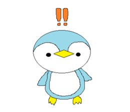 penguin no.1 sticker #2327387