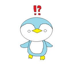 penguin no.1 sticker #2327388