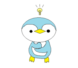 penguin no.1 sticker #2327389