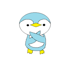 penguin no.1 sticker #2327390