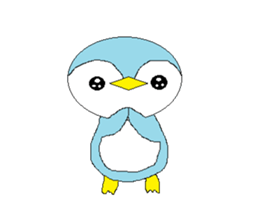 penguin no.1 sticker #2327392