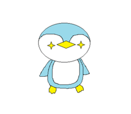 penguin no.1 sticker #2327393