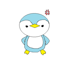 penguin no.1 sticker #2327395