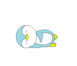 penguin no.1 sticker #2327396