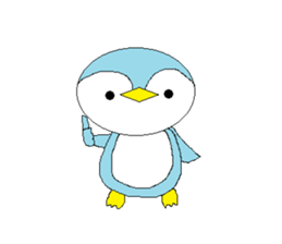 penguin no.1 sticker #2327397