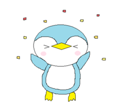 penguin no.1 sticker #2327399