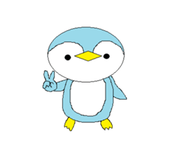 penguin no.1 sticker #2327400